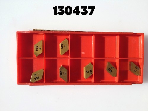 N150.2- 400 Grade 235 New Partial Package of 7 Sandvik Tungsten Carbide Inserts - Picture 3 of 3