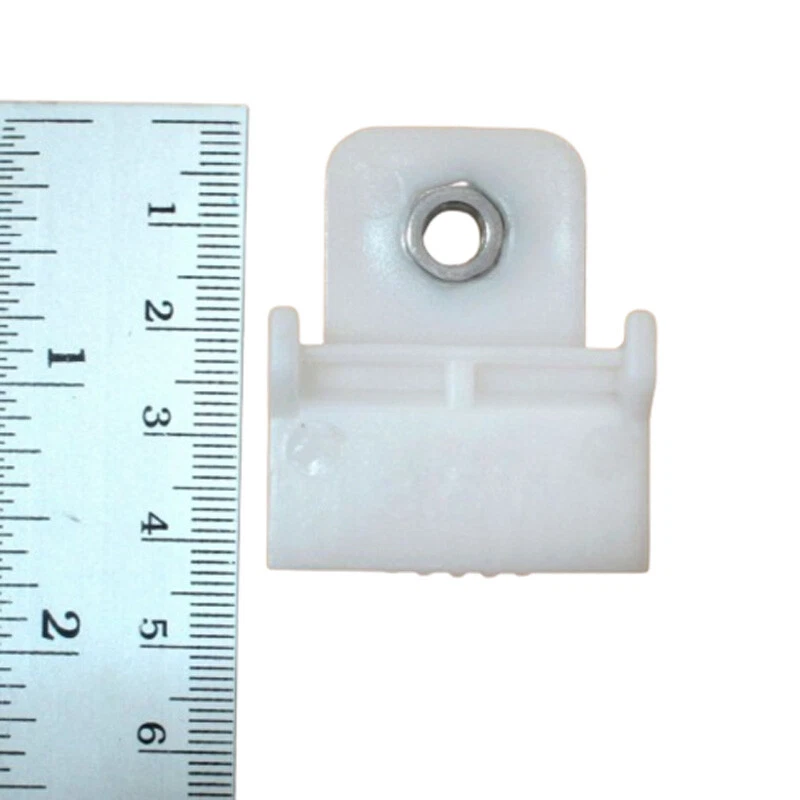 DOOR GLASS WINDOW TRACK CLIPS FITS ISUZU D-MAX HOLDEN / COLORADO RODEO AUS - image 3 of 4