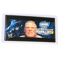 Sony PlayStation 2 Ps2 WWE Smackdown Here Comes The Pain Memory Card Sticker