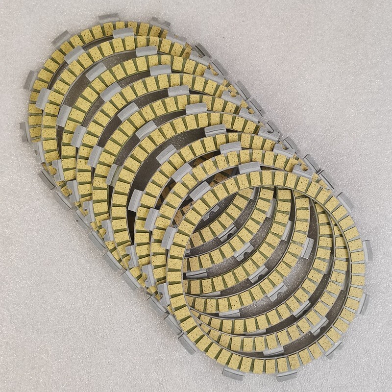 Clutch Friction Plates Disc For Kawasaki Ninja ZX6R ZX600 ZX636 95