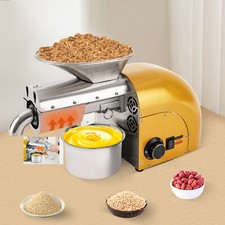 Oil Press Machine, 1800W Oil Extractor, Stainless Steel Oil Press Mill,