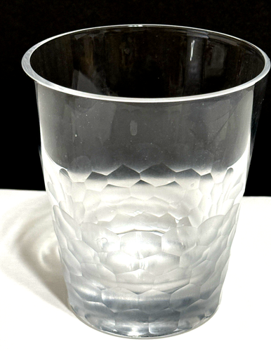 Juego de 2 vasos de whisky/jugo Home Essentials transparente y geométrico escarcha - Imagen 5 de 20