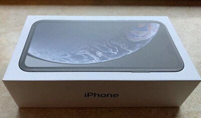 Original Packaging Apple iPhone XR 64 GB Black Without Device!