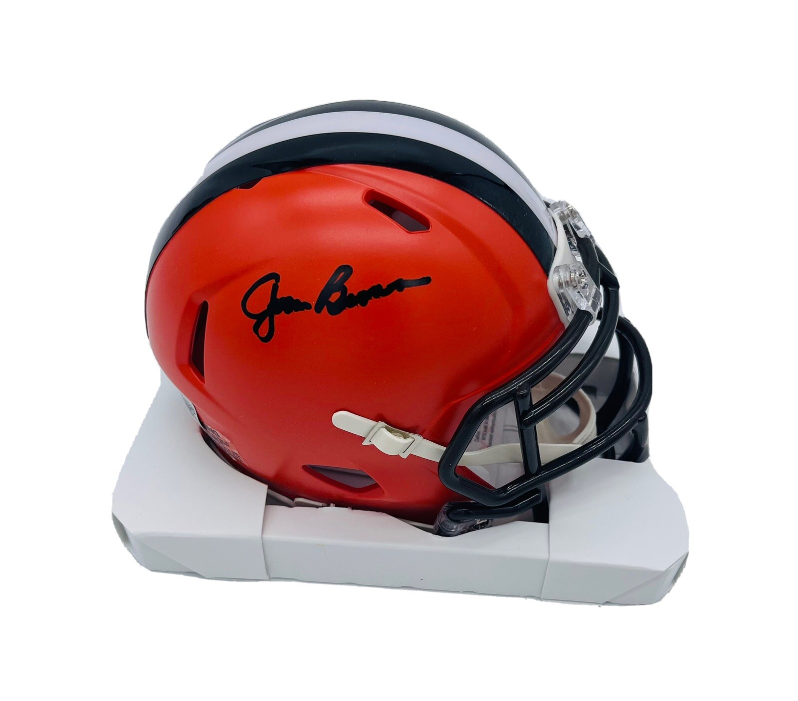 Jim Brown Autographed Signed Cleveland Browns MINI HELMET BECKETT 