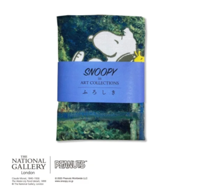 モネ展 PEANUTS meets MONET モネ展2023 PEANUTS meets MONET スケート