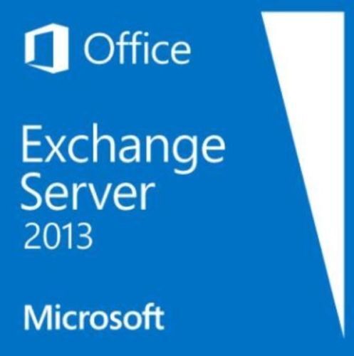 Exchange Server 2013 - Standard Edition 64 Bit w. 10 CAL License New and sealed.