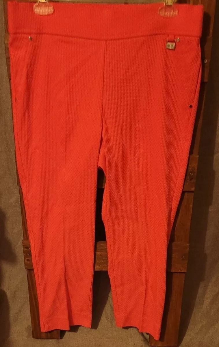 Rafaella Comfort Capris Coral