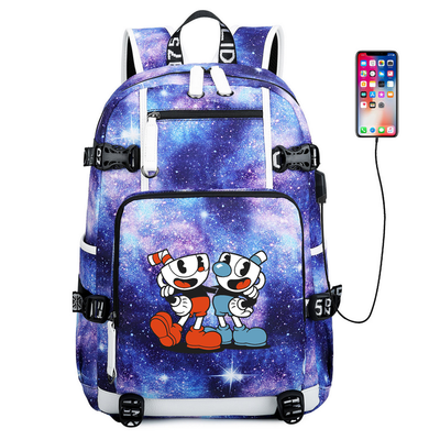 cuphead and mugman backpack