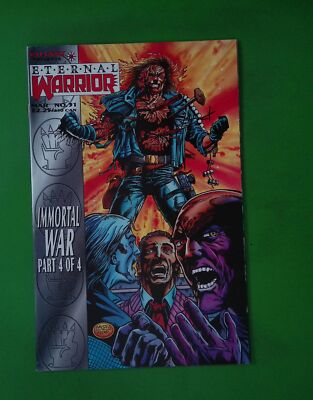 Eternal Warrior #31 Vol. 1 1995 Valiant Entertainment Mid Grade H98-165