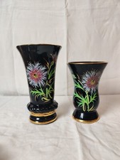 1960s Vallauris Vases Signed Tess
