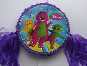 Barney Pinata Birthday Party Supplies Decorations Game Ebay