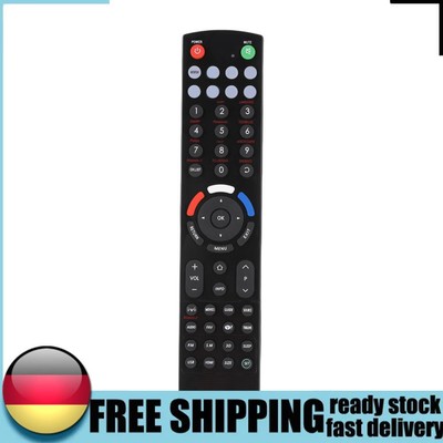 Remote Control Replace Black Universal Remote for All Brand Smart LCD Television