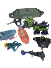 GI Joe ARAM Vehicles Lot of 8 Parts Hasbro INCOMPLETE