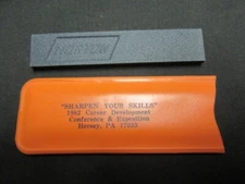 Northeast Region 1982 Conference Norton Company 4 Inch Whetstone     bm8