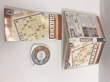 Go Sudoku (Sony PSP, 2006) Video Game