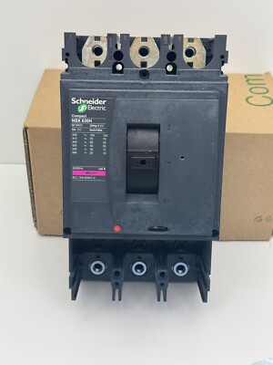 SCHNEIDER LV432804 COMPACT NSX630H CIRCUIT BREAKER 3P 630A W