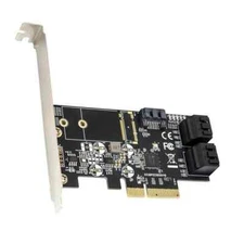 5 port Non-RAID SATA III 6Gbp/s PCI-e x4 Controller Card IOCrest