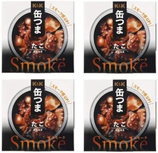 Canned Food Octopus KANTSUMA Smoke Oil Preserved Prepared Snack Japanese 50g