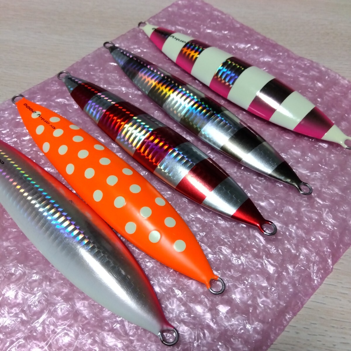 Sea Floor Control Slow Jigging Mid-Deep Sea SFC Metal Jig Cy 290g Set, with - Image 7