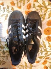 Adidas Samba Classic Boy's Size 4.5 Soccer Shoes Black