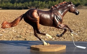 Smarty Jones Breyer | eBay