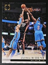 Andrew Wiggins 20224-25 Panini Photogenic Base Card (no.59)