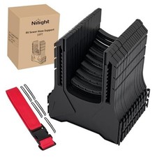 Nilight Soporte de manguera de alcantarillado para caravana de 10 pies, 10FT