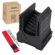 Nilight Soporte de manguera de alcantarillado para caravana de 10 pies, 10FT