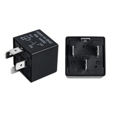 EHDIS Car Relay 4 Pin 12V 40Amp Spst Model No.: JD2912-1H-12VDC 40A 14VDC, Auto