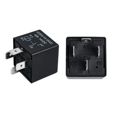 EHDIS Car Relay 4 Pin 12V 40Amp Spst Model No.: JD2912-1H-12VDC 40A 14VDC, Auto