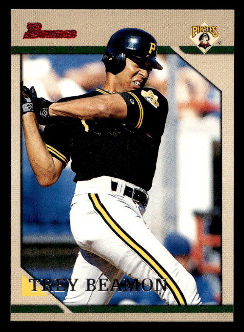 1997 Topps - Trey Beamon Baseball card Pittsburgh Pirates Raw Trading Card
