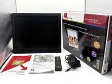 PixStar FotoConnect XD 15" Wi-Fi Digital Photo Frame Display PXT515WR08H