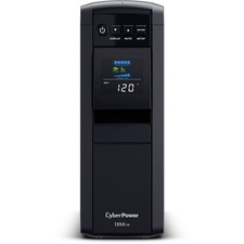 CyberPower CP1350PFCLCD-R PFC 1350VA/880W 12 Outlets UPS - Certified Refurbished
