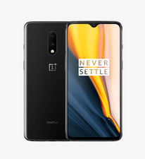 OnePlus 7 4G Smartphone 256GB Mirror Grey Dual SIM(Unlocked) Android - Very Good