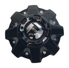 Fuel Offroad Wheels 1001-63-GB Cap M-542 Gloss Black Center Cap