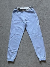 Girls Lipsy Joggers In Baby Blue Age 9-10yrs