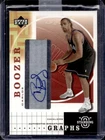 2003-04 Upper Deck Standing O Carlos Boozer Graphs Auto Autograph #BO Cavaliers