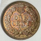 1909 INDIAN HEAD CENT ANACS MS63RB TONING GREAT EYE APPEAL SOAP BOX HOLDER