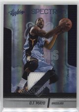 2009-10 Absolute Memorabilia Spectrum Materials Prime 9/25 OJ Mayo #88 05fy