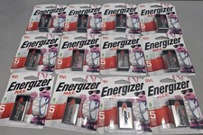 TWELVE single pack Energizer Max 9V Alkaline Battery expiration 12/2030