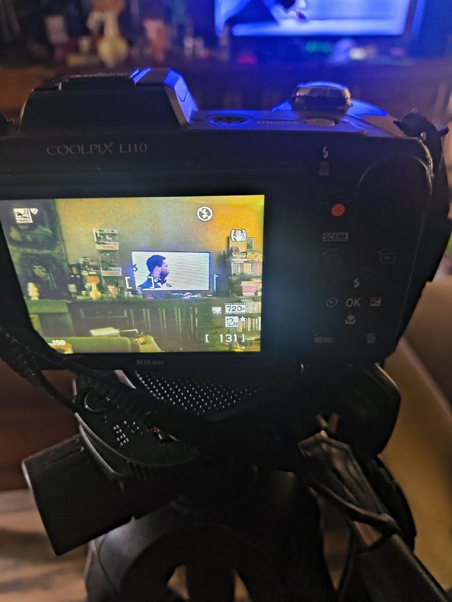 ニコン Nikon Coolpix L110 Amazon.com : Nikon COOLPIX L110 12.1MP Digital Camera (Black