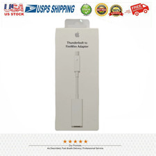 NEW SEALED - Apple A1463 Thunderbolt 2 to FireWire 800 Adapter MD464BE/A