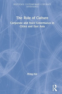 The Rule of Culture by Hong Hai - 9780367132934