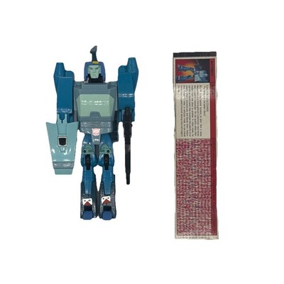 Transformers Hasbro G1 Blurr 1986 With Tech Spec Complete Set