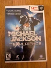 New ListingMichael Jackson The Experience Nintendo Wii Complete CIB Ubisoft