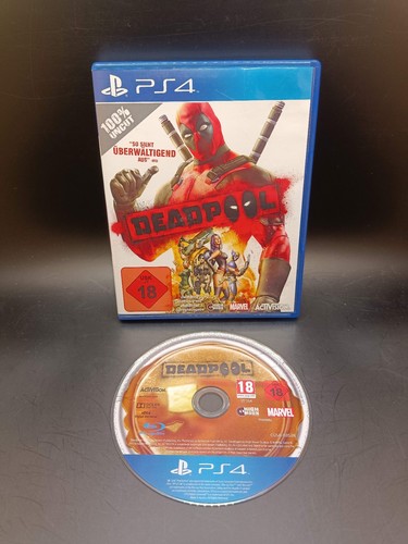 Deadpool (Sony PlayStation 4) - Bild 1 von 1