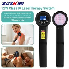 12W Handheld Class 4 Laser Therapy 808nm 905nm for Neuropathy Muscle Recovery