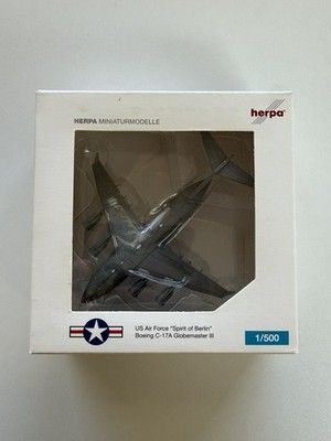 Herpa Wings 1:500 USAF C-17 Globemaster