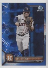 2022 Bowman Chrome Sapphire Edition Jose Altuve #9 18vn