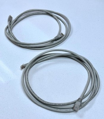 2 x 2 Meter 350 MHz Kategorie 5E Patchkabel (UTP) 5 Fuß, 100 % Kupferkabel